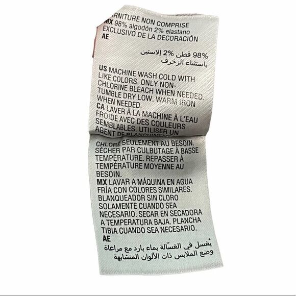 Style & Co Wild Puma Skinny Jeans Curvy Mid Rise Tummy Control Animal Print 12 - Picture 13 of 15